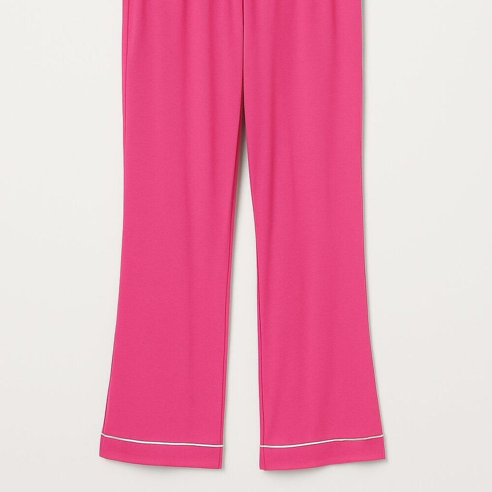 Flora Nikrooz Hot Pink Satin Pajama Pants – Size XL – NWT